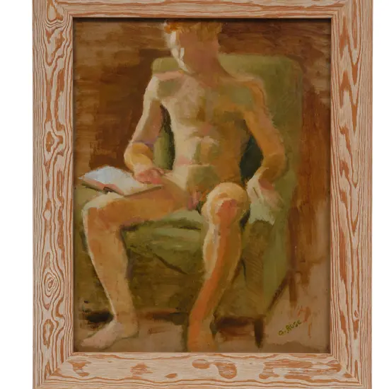 Charles Rose (1921-2017) 'Nude study',